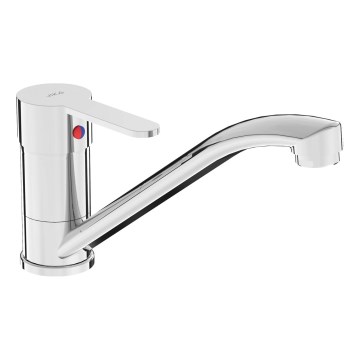 JIKA H3511Z10042301 - Pipa za umivalnik LYRA 21 cm sijajni krom