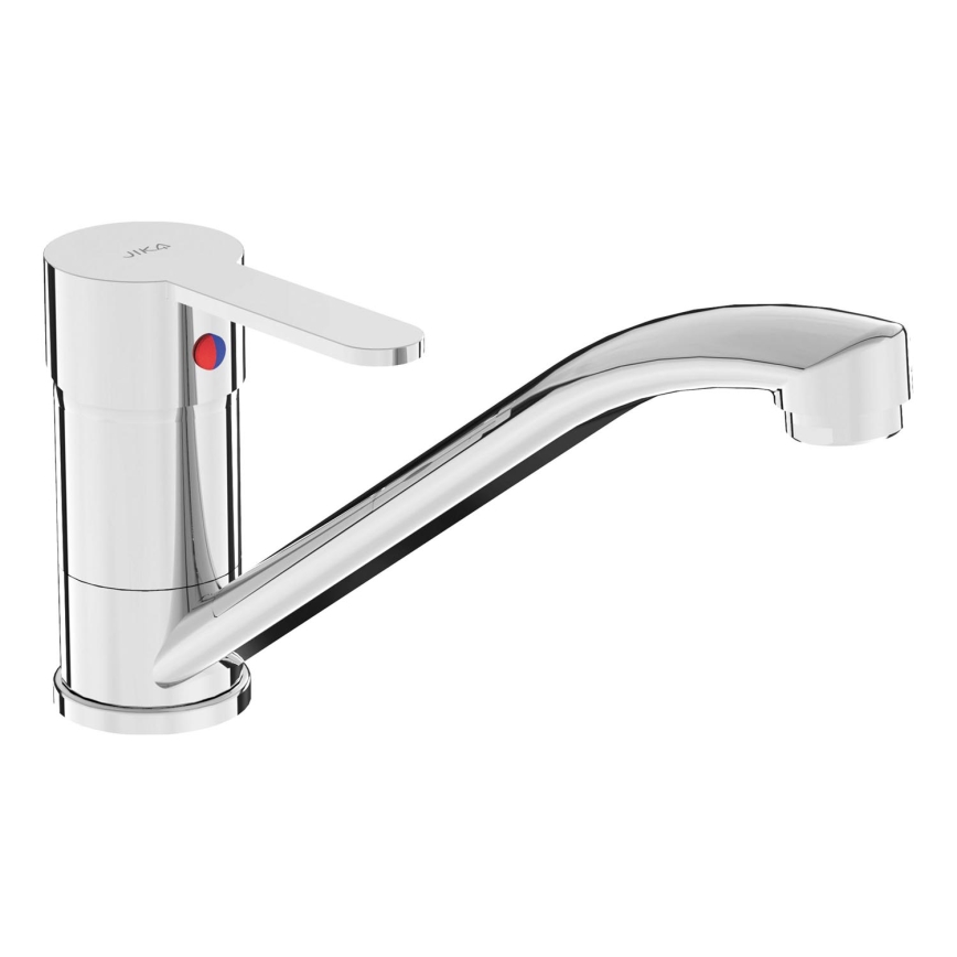 JIKA H3511Z10042301 - Pipa za umivalnik LYRA 21 cm sijajni krom