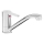 JIKA H3511Z10042301 - Pipa za umivalnik LYRA 21 cm sijajni krom
