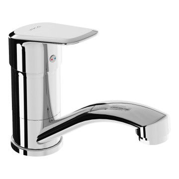 JIKA H3512E10042201 - Pipa za umivalnik LYRA 14,3 cm sijajni krom