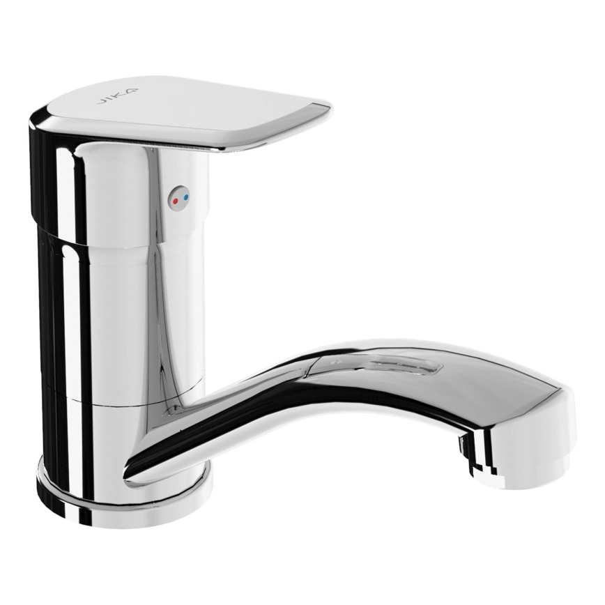 JIKA H3512E10042201 - Pipa za umivalnik LYRA 14,3 cm sijajni krom