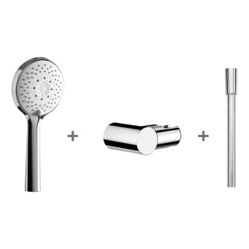 JIKA H3651X00043621 - Tuš set CUBITO sijajni krom