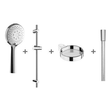 JIKA H3651X00044721 - Tuš set CUBITO sijajni krom