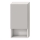 JIKA H4532210383041 - Ogledalo omara s polico LYRA 80x40 cm bela
