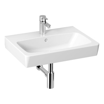 JIKA H8103820001041 - Stenski umivalnik LYRA 60x45 cm keramika/bela