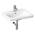 JIKA H8104240001041 - Stenski umivalnik CUBITO 65x48,5 cm keramika/bela