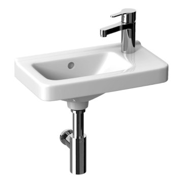 JIKA H8114240001061 - Stenski umivalnik CUBITO 45x25 cm keramika/bela