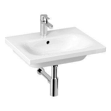 JIKA H8127120001041 - Stenski umivalnik MIO 55x45 cm keramika/bela