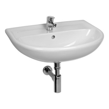 JIKA H8143810001041 - Stenski umivalnik LYRA 50x40,1 cm keramika/bela