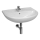 JIKA H8143810001041 - Stenski umivalnik LYRA 50x40,1 cm keramika/bela