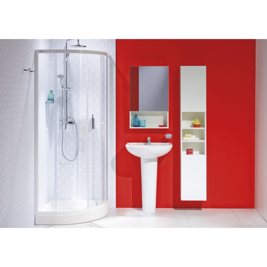JIKA H8143820001041 - Stenski umivalnik LYRA 55x45 cm keramika/bela