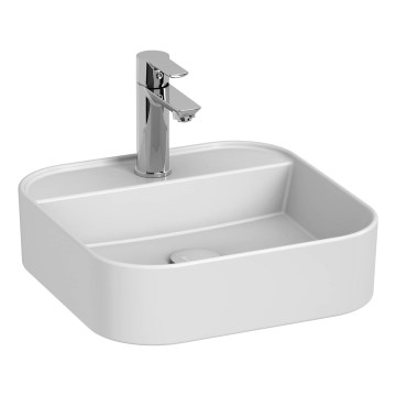 JIKA H8183610001111 - Namizni umivalnik ASTRA 40x40 cm keramika/bela