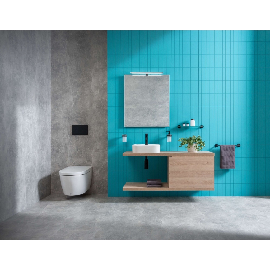 JIKA H8183610001111 - Namizni umivalnik ASTRA 40x40 cm keramika/bela