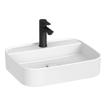JIKA H8183620001111 - Namizni umivalnik ASTRA 50x40 cm keramika/bela