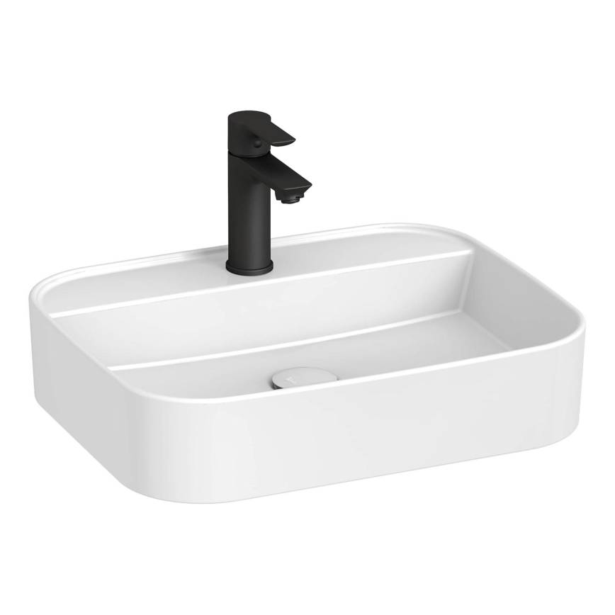 JIKA H8183620001111 - Namizni umivalnik ASTRA 50x40 cm keramika/bela