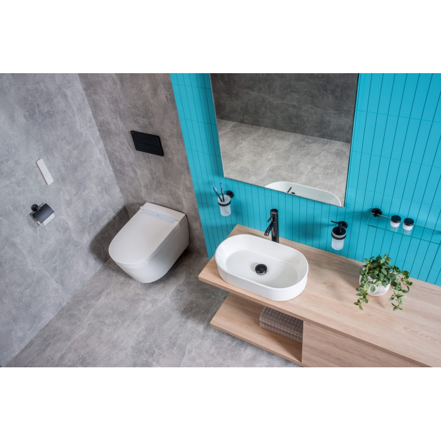 JIKA H8183660001121 - Umivalnik za pult ASTRA 53x31 cm keramika/bela