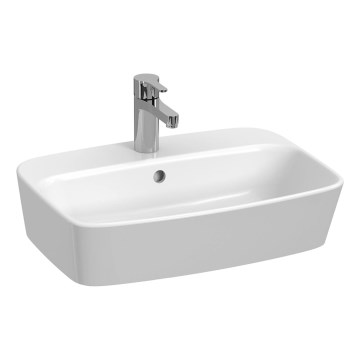 JIKA H8183820001041 - Namizni umivalnik LYRA 55x40 cm keramika/bela