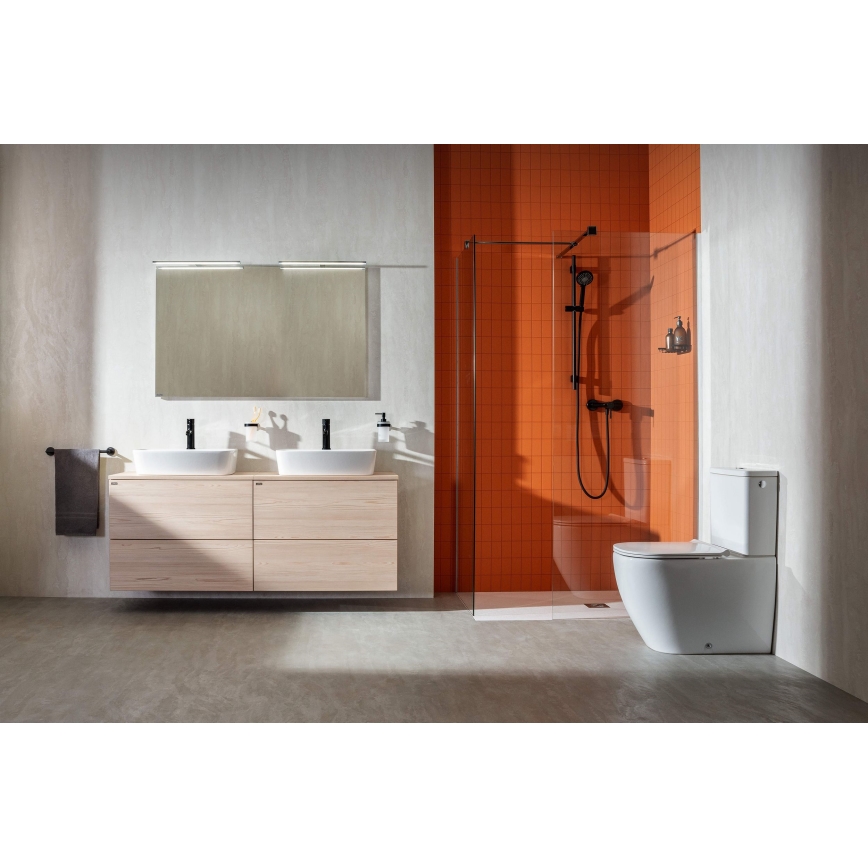 JIKA H8183820001041 - Namizni umivalnik LYRA 55x40 cm keramika/bela