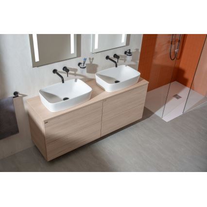 JIKA H8183820001041 - Namizni umivalnik LYRA 55x40 cm keramika/bela