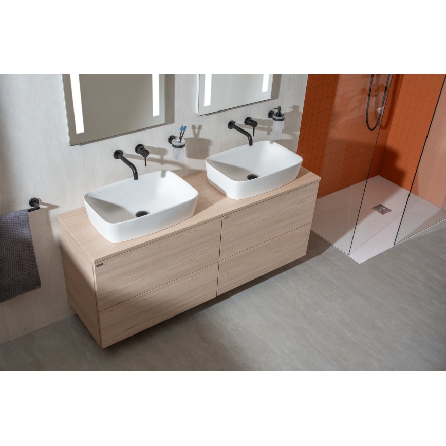 JIKA H8183820001041 - Namizni umivalnik LYRA 55x40 cm keramika/bela