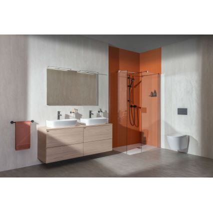 JIKA H8183820001041 - Namizni umivalnik LYRA 55x40 cm keramika/bela