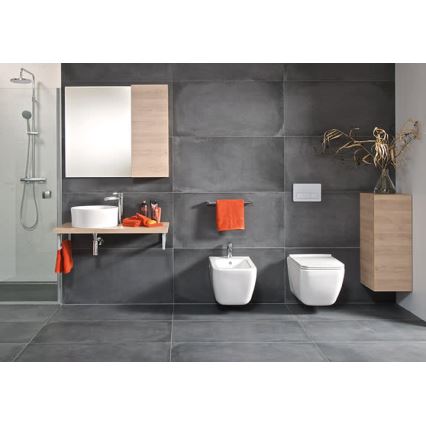 JIKA H8184200001121 - Namizni umivalnik CUBITO pr. 40 cm keramika/bela