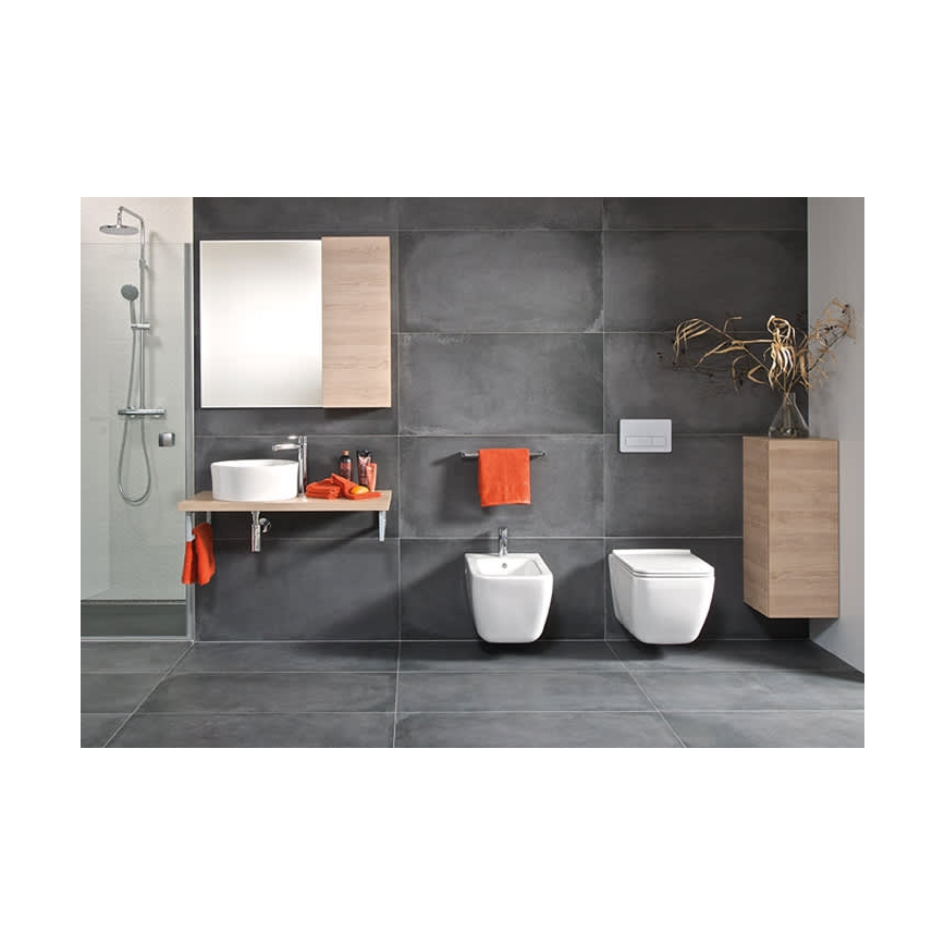 JIKA H8184200001121 - Namizni umivalnik CUBITO pr. 40 cm keramika/bela