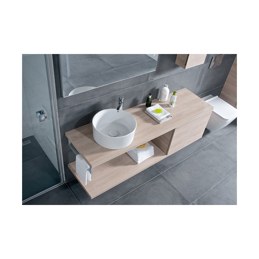 JIKA H8184200001121 - Namizni umivalnik CUBITO pr. 40 cm keramika/bela