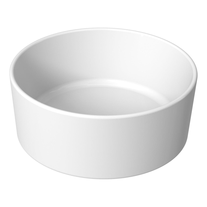JIKA H8184200001121 - Umivalnik za pult CUBITO premera 40 cm keramika/bela