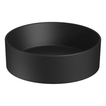 JIKA H8184207161121 - Namizni umivalnik CUBITO pr. 40 cm keramika/mat črna
