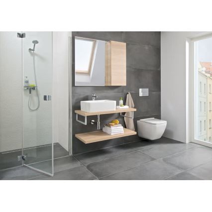 JIKA H8184230001121 - Namizni umivalnik CUBITO 50x35 cm keramika/bela