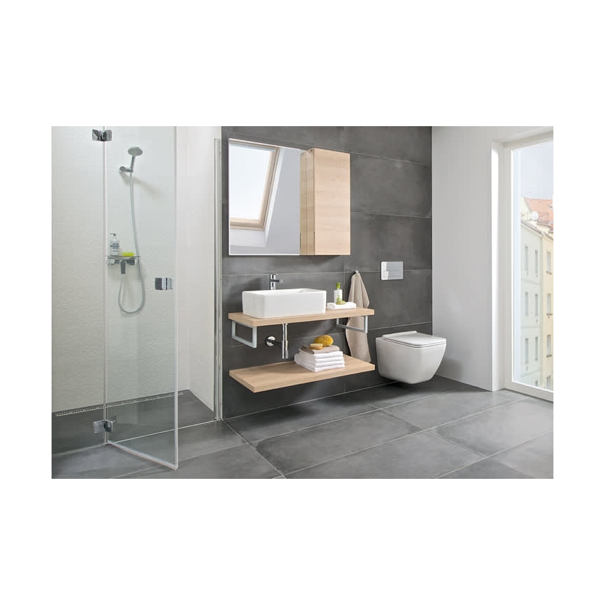 JIKA H8184230001121 - Namizni umivalnik CUBITO 50x35 cm keramika/bela