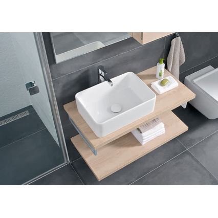 JIKA H8184230001121 - Namizni umivalnik CUBITO 50x35 cm keramika/bela