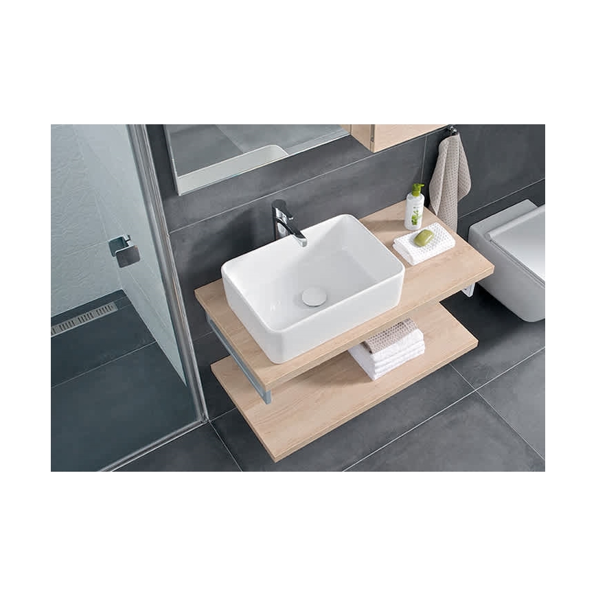 JIKA H8184230001121 - Namizni umivalnik CUBITO 50x35 cm keramika/bela