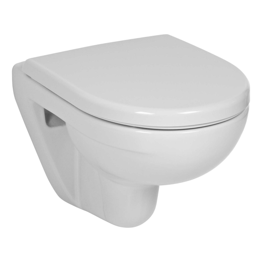 JIKA H8233820000001 - Viseča WC školjka LYRA keramika/bela