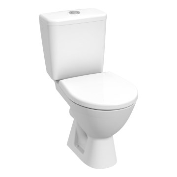 JIKA H8263860002413 - Tesno spojeno stranišče LYRA keramika/bela