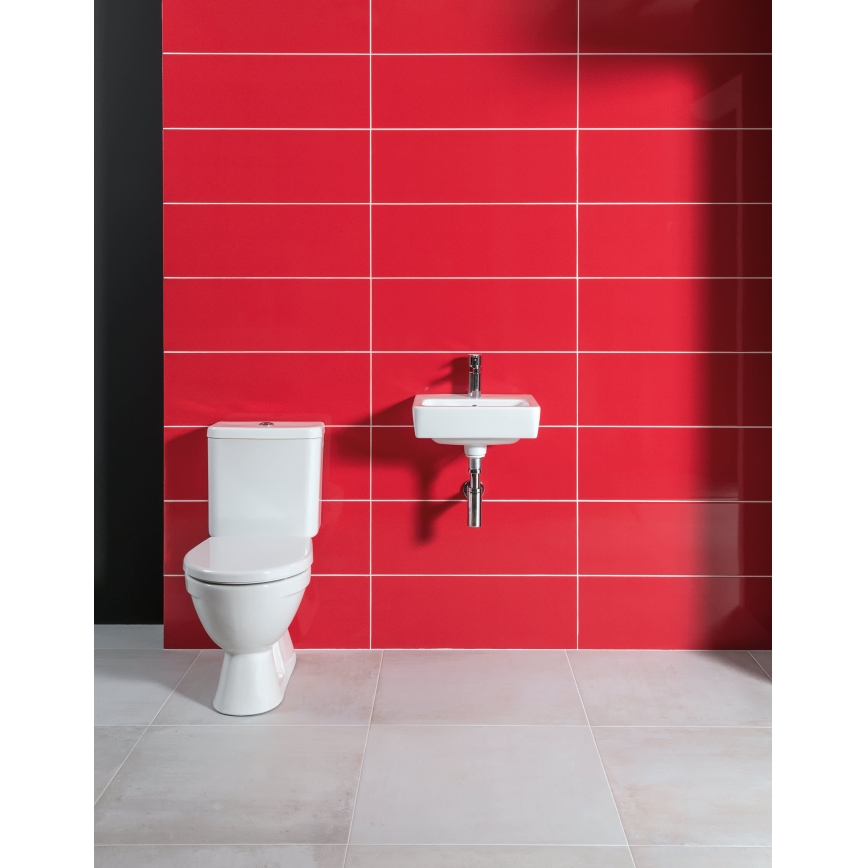 JIKA H8263860002413 - WC komplet LYRA keramika/bela
