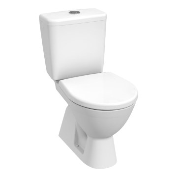 JIKA H8263870002413 - Tesno spojeno stranišče LYRA keramika/bela