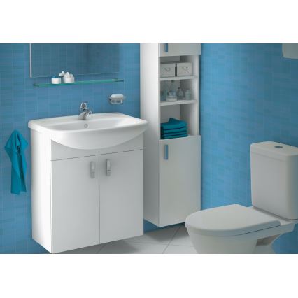 JIKA H8263870002413 - Tesno spojeno stranišče LYRA keramika/bela