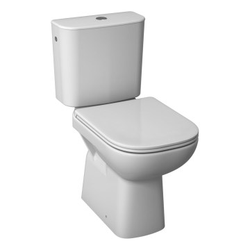 JIKA H8266170002801 - Tesno spojeno stranišče DEEP keramika/bela