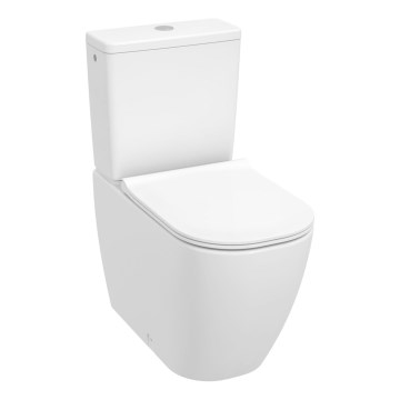JIKA H8267160000001 - Straniščna školjka MIO keramika/bela