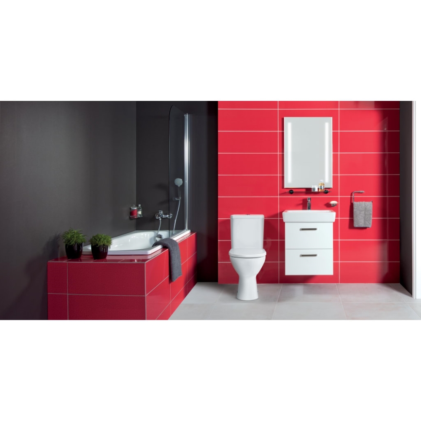 JIKA H8273860002801 - Kombi WC LYRA keramika/bela