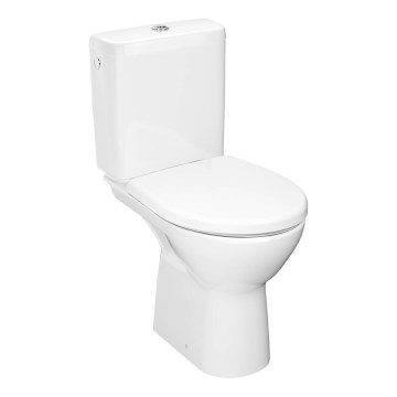 JIKA H8273860002801 - Tesno spojeno stranišče LYRA keramika/bela