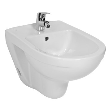 JIKA H8303810003021 - Viseči bide LYRA keramika/bela