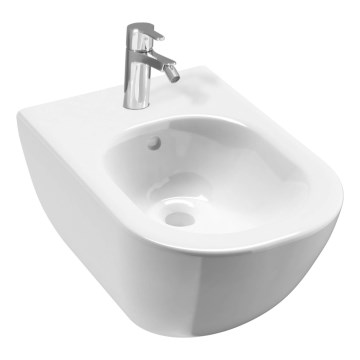 JIKA H8317121003021 - Viseči bide MIO keramika/biserna bela
