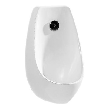 JIKA H8411010004871 - Pisoar z senzorjem DOMINO 24V, zadnji priklop, zadnji odtok, keramika/bela