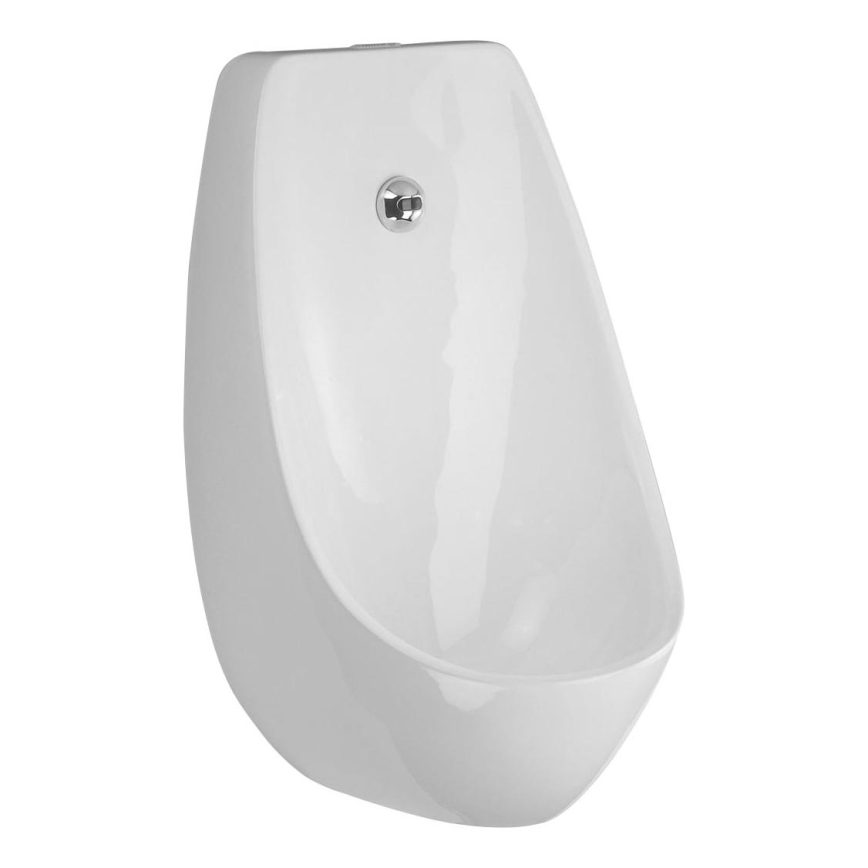 JIKA H8411010004871 - Pisoar z senzorjem DOMINO 24V, zadnji priklop, zadnji odtok, keramika/bela