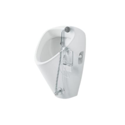 JIKA H8430700000001 - Pisoar GOLEM, notranji dovod, zadnji odtok, keramika/bela