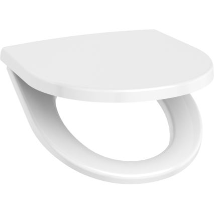JIKA H8663800000001 - Viseča WC školjka LYRA keramika/bela + WC sedež SoftClose LYRA duroplast/bela