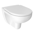 JIKA H8663840000001 - Viseči WC LYRA keramika/bela + WC sedež SoftClose LYRA duroplast/bela